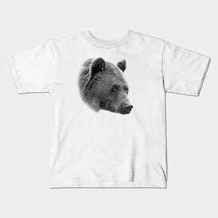 Brown bear Kids T-Shirt